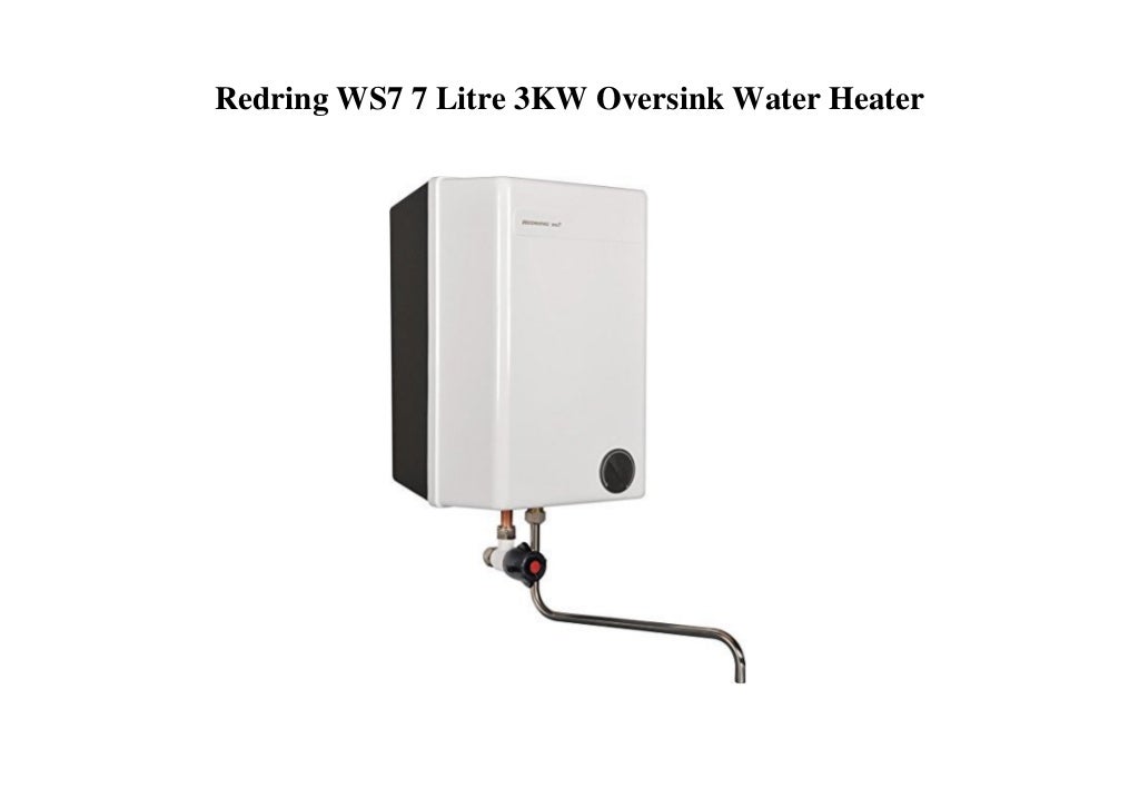 redring 3kw water heater
