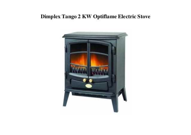 Dimplex Tango 2 Kw Optiflame Electric Stove