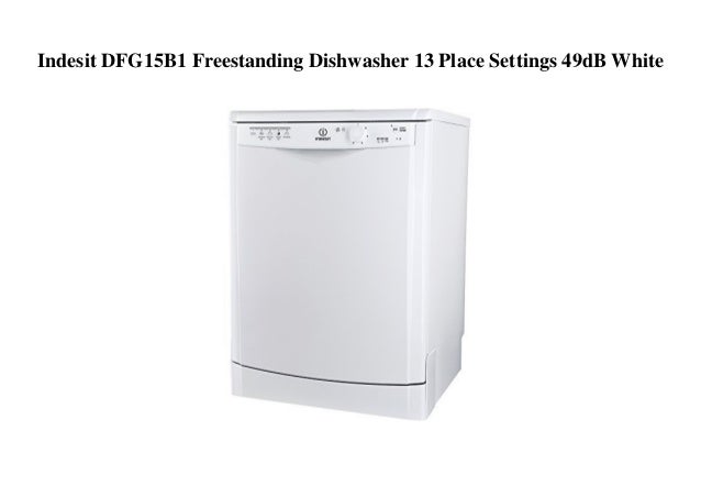 white freestanding dishwasher