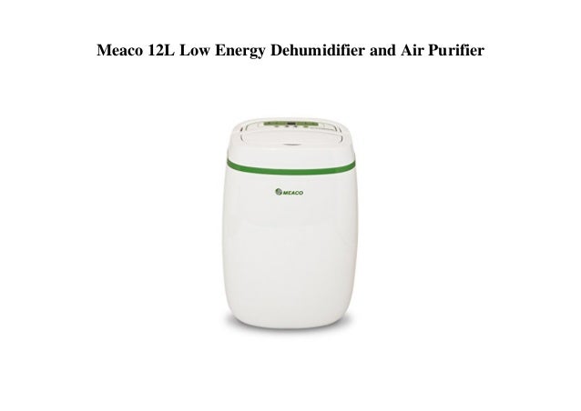 meaco 12l low energy dehumidifier air purifier