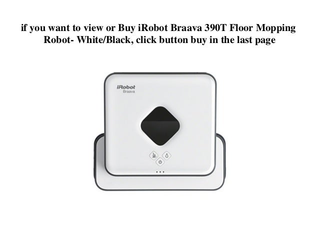 roomba braava 390t