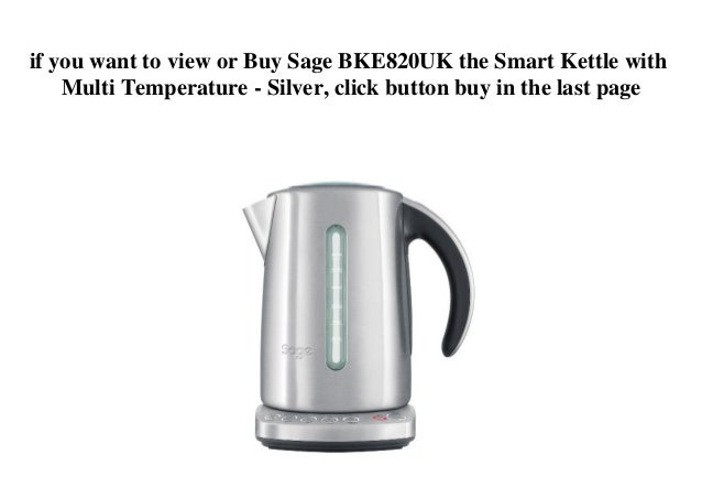 buy smart kettle