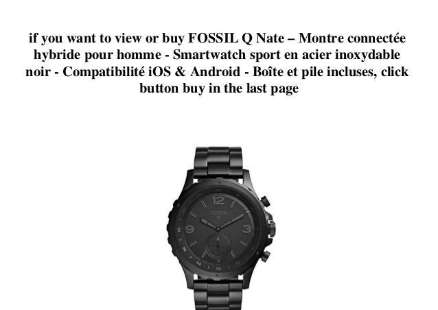 fossil smartwatch at best buy