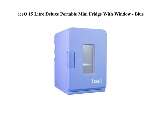 iceq mini fridge