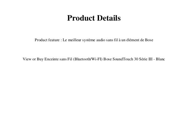 bose soundtouch 30 best buy