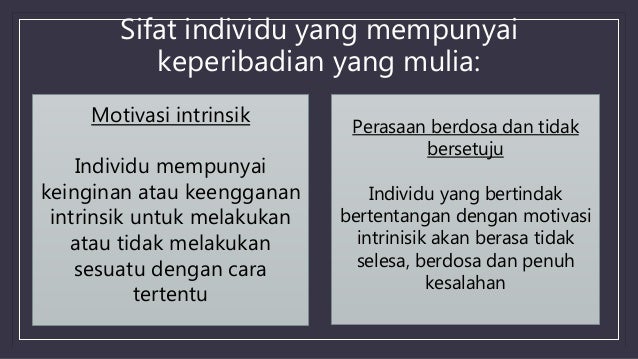 Keluarga dalam Pembentukan Moral
