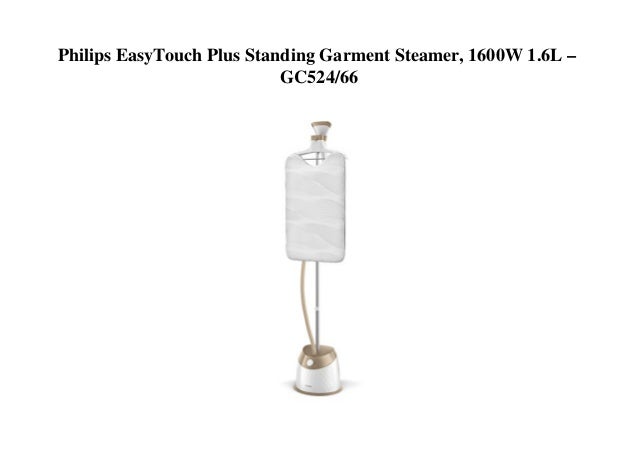 philips easytouch plus standing garment steamer