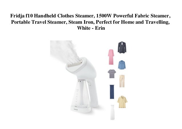 fridja steamer