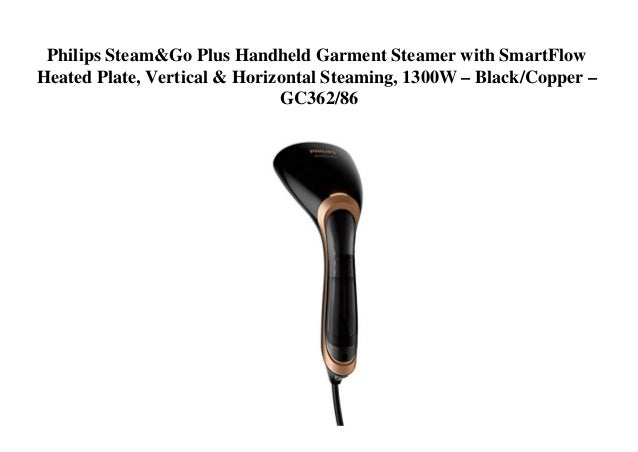 philips steamgo plus