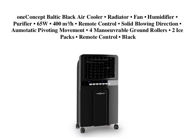 oneconcept air cooler