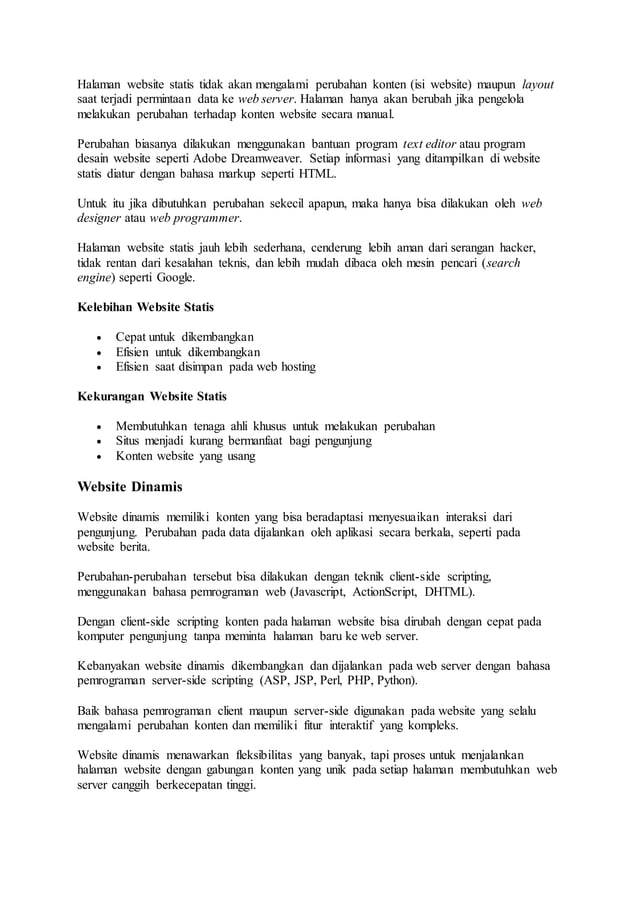 Bisnis Online Berbasis Website: Panduan Lengkap Berdasarkan Fungsi dan Jenisnya