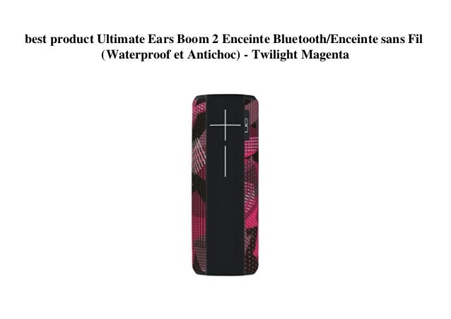 ue boom 2 twilight magenta