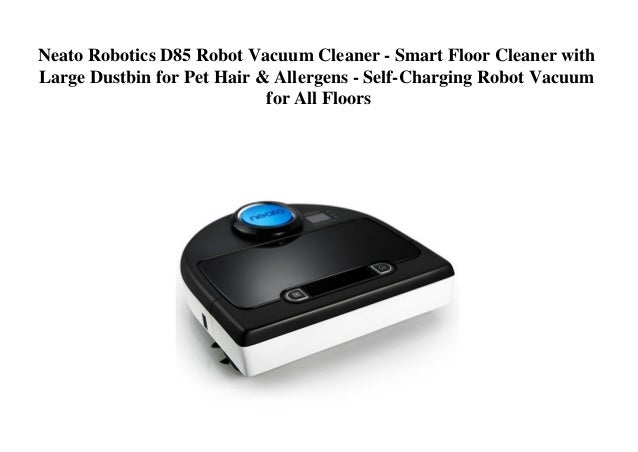 neato botvac pet hair