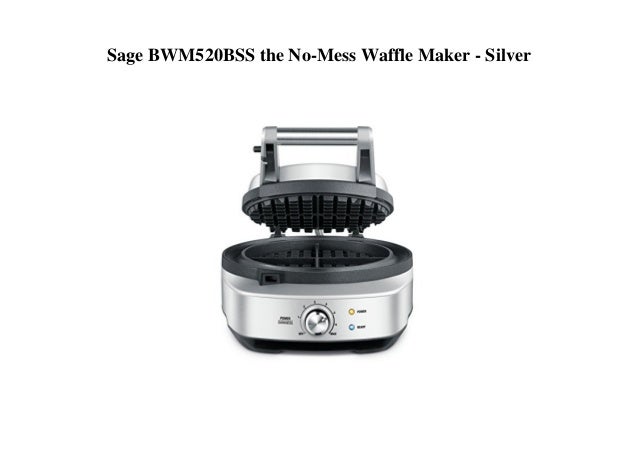 sage no mess waffle