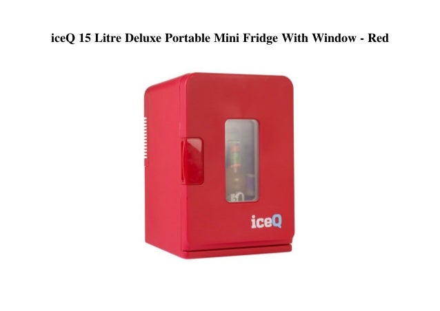 iceq mini fridge