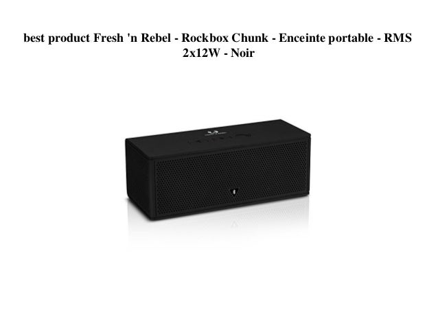 fresh n rebel rockbox