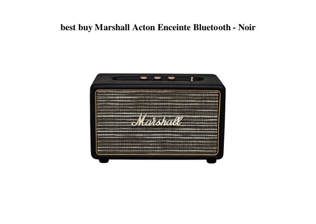 marshall acton bk