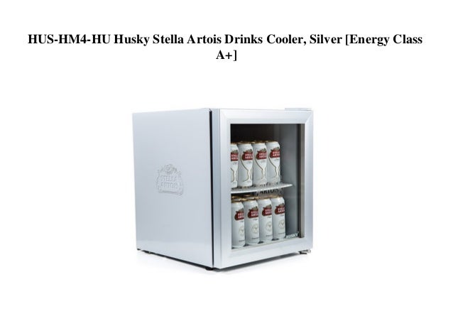 stella artois husky fridge