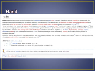 Wiki Sabanda - Cara Membuat Artikel