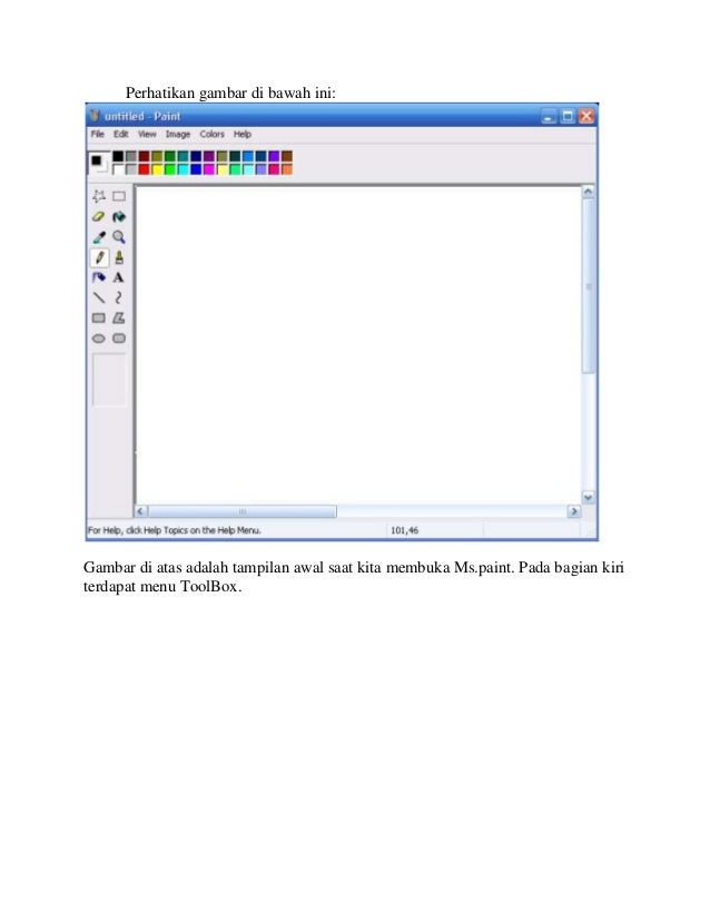 Artikel aplikasi microsoft paint Artikel aplikasi microsoft paint