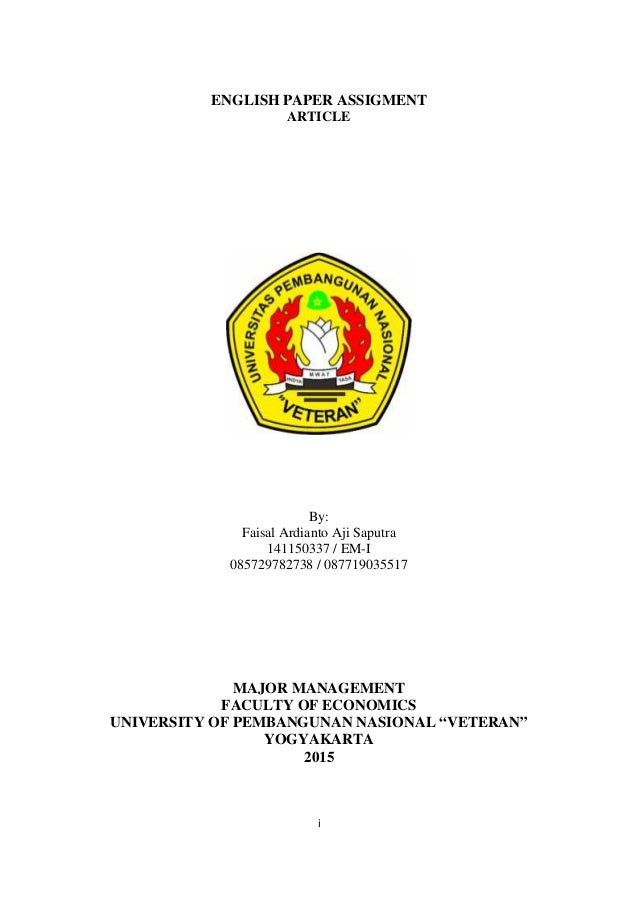 Artikel Bahasa Inggris Beralih Fungsinya Lahan Pertanian Menjadi Laha