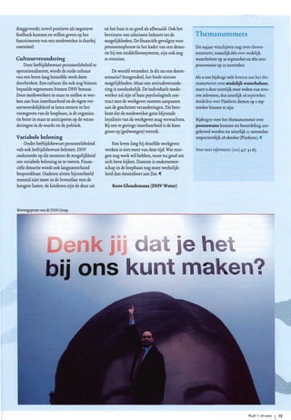Artikel H2O over vergrijzing & ontgroening