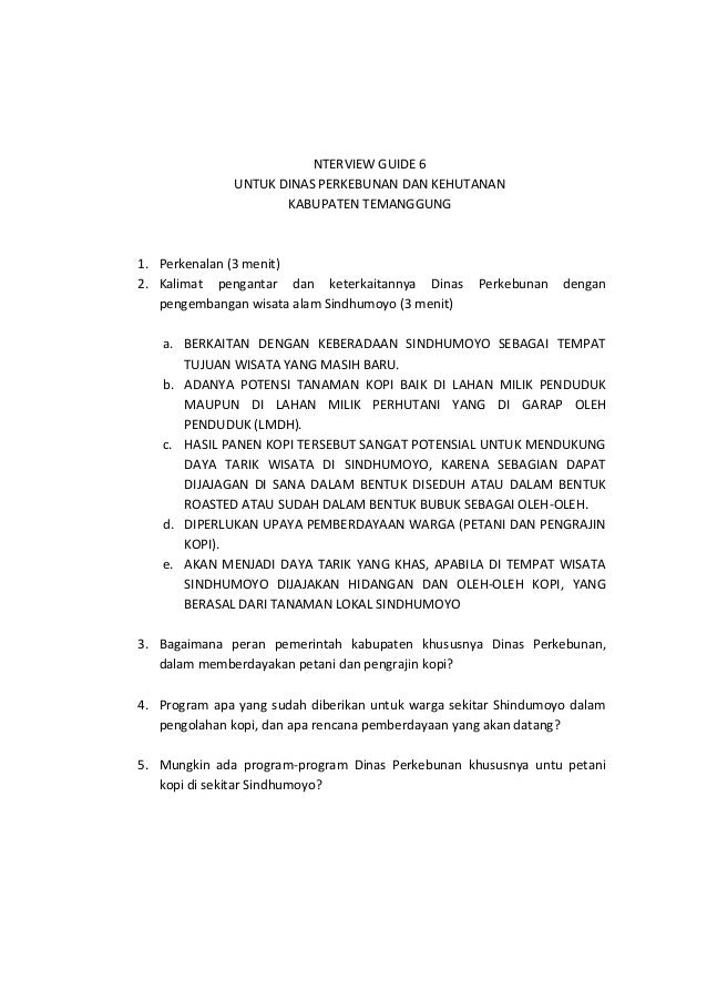 Contoh Kalimat Persetujuan Tentang Pelestarian Alam