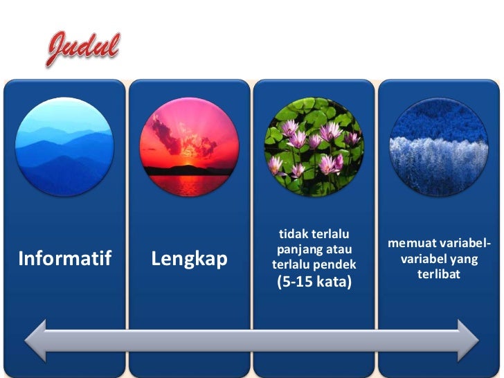 Artikel jurnal ilmiah