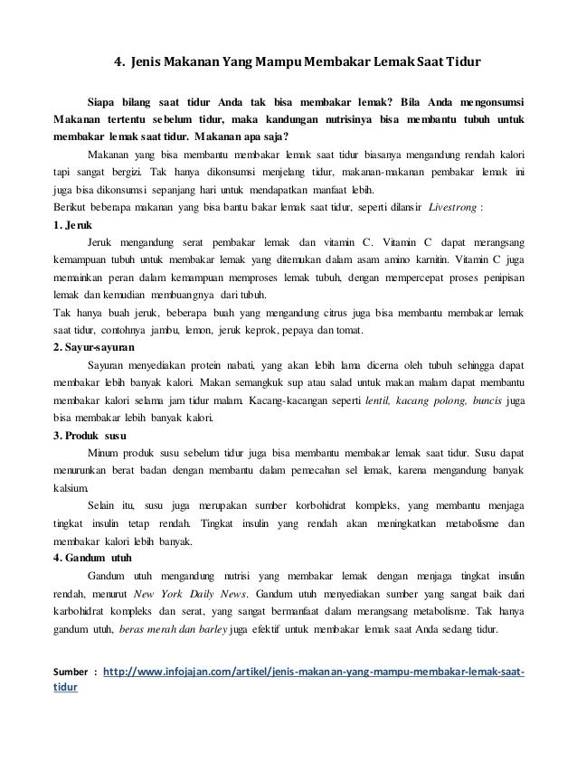 Contoh Artikel Mei 2010