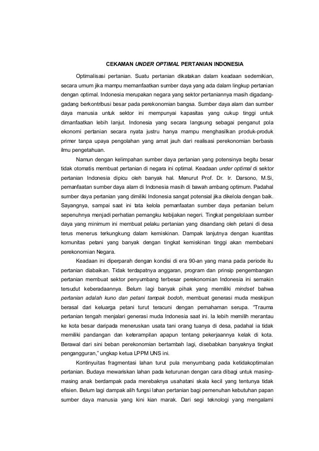 Artikel Laporan Utama