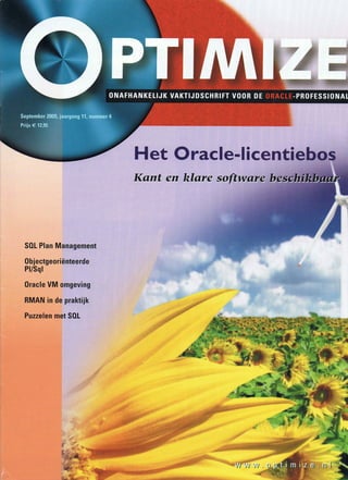 Artikel Optimize Sept 2009