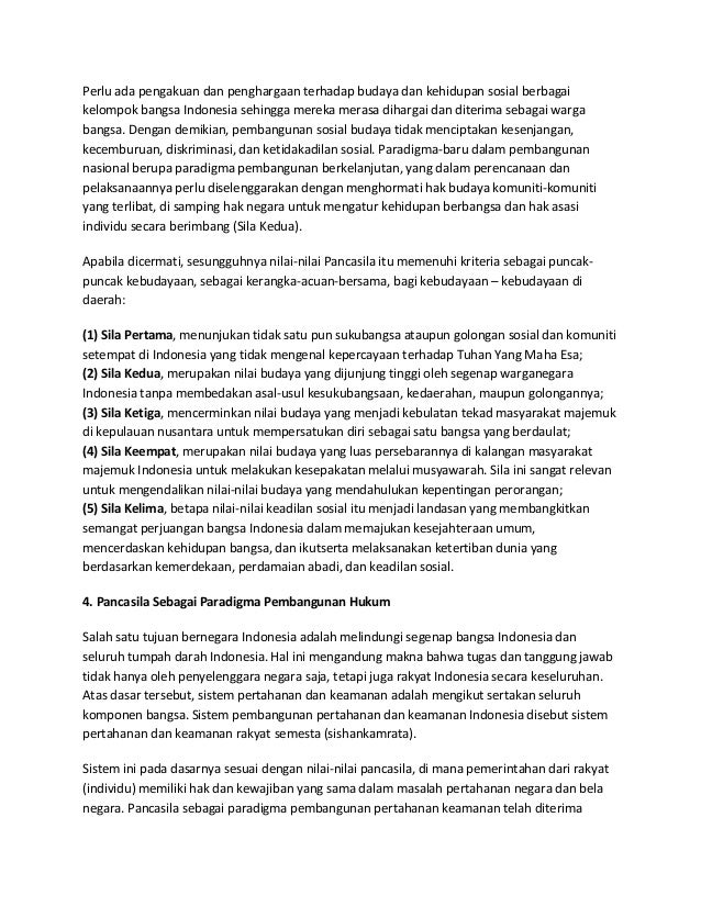 Artikel Pendidikan Kewarganegaraan Pancasila
