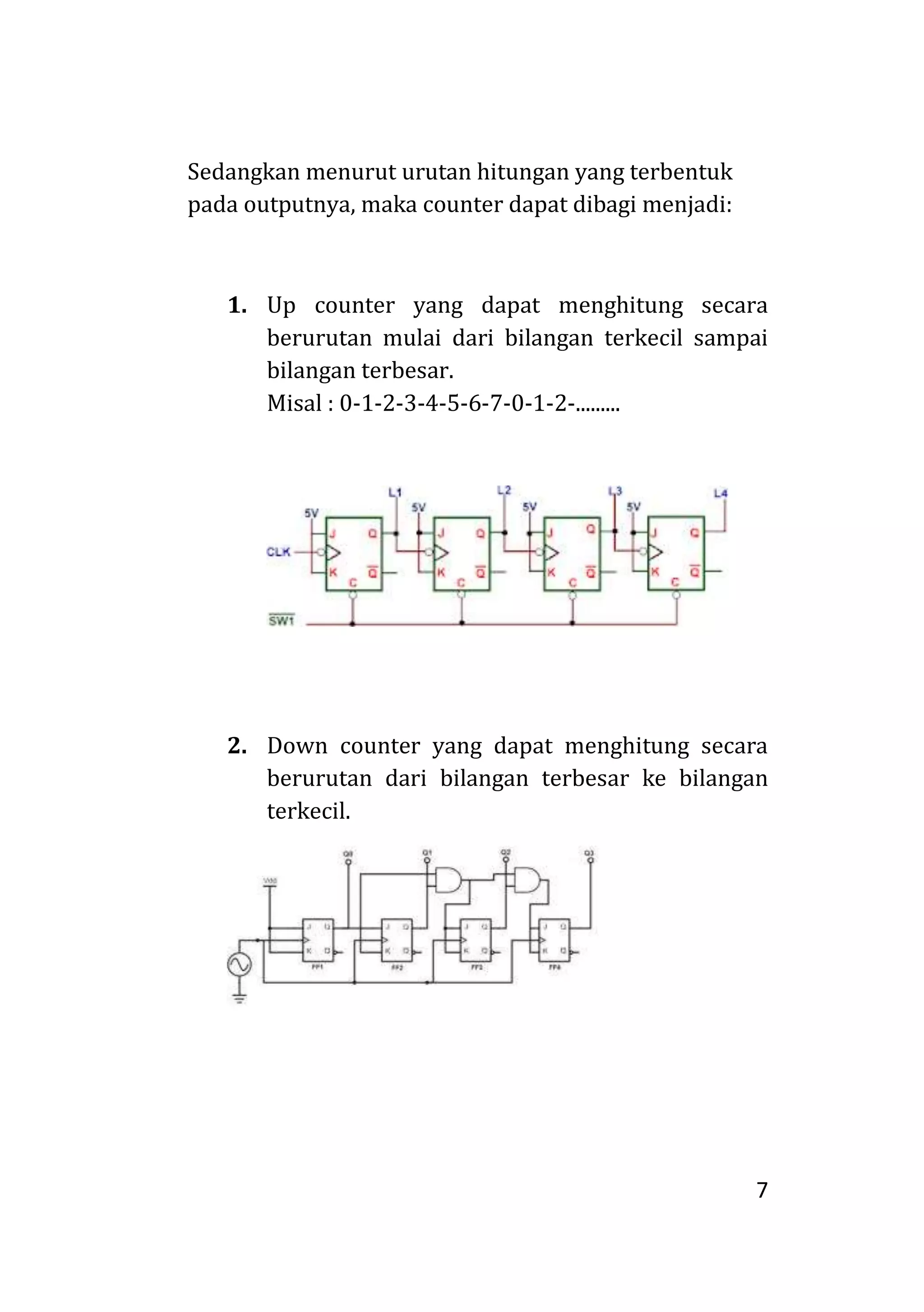 COUNTER SINKRON DAN ASINKRONUS | DOCX