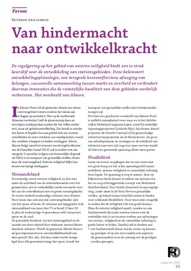 Artikel tijdschrift ROM