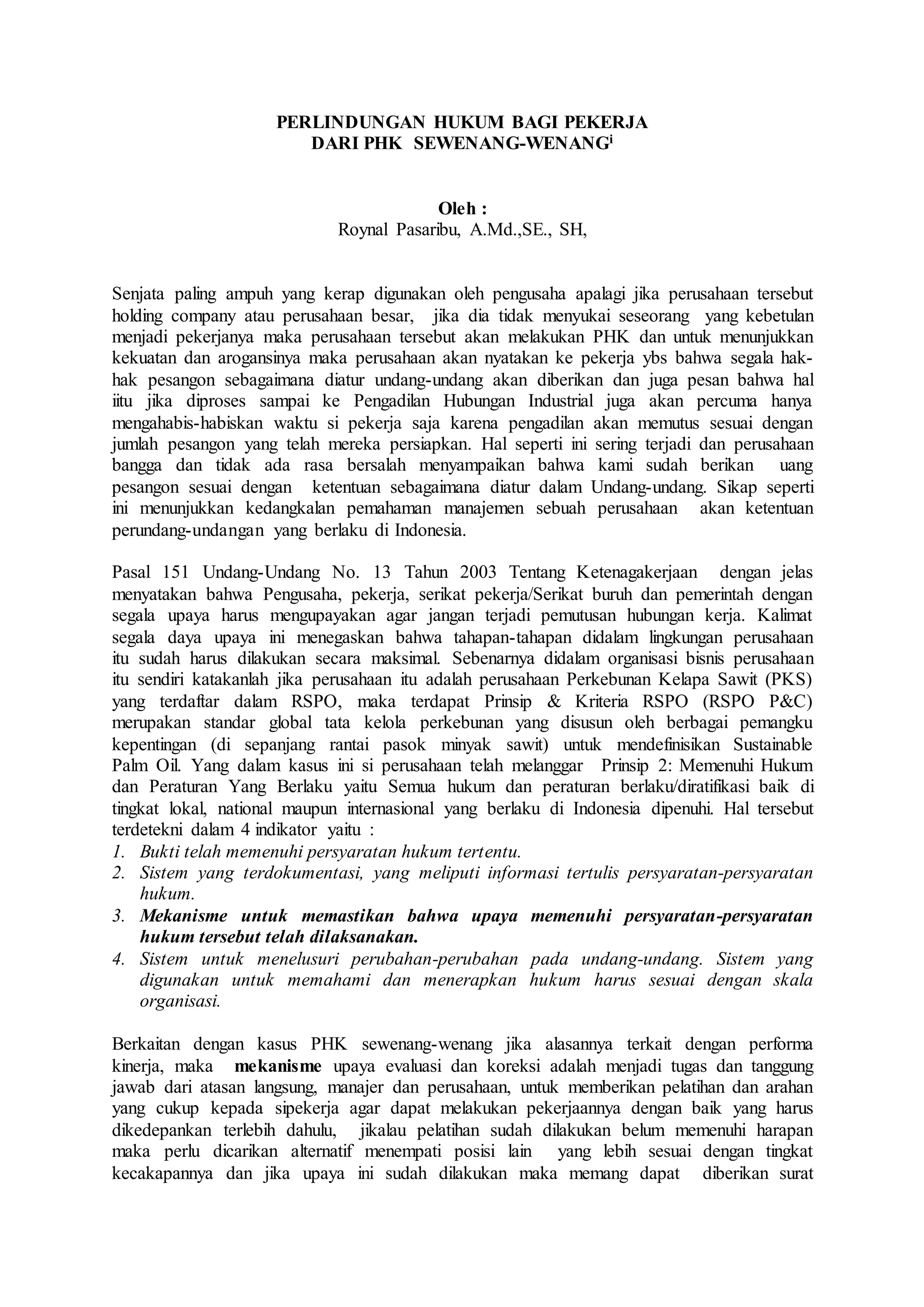 Perlindungan Hukum Pekerja Freelance: Menavigasi Lanskap Kerja Modern