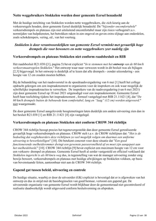 Oktober 2022 Definitief Pagina 13 van 38
Nette weggebruikers Stokkelen worden door gemeente Eersel benadeeld
Met de huidig...