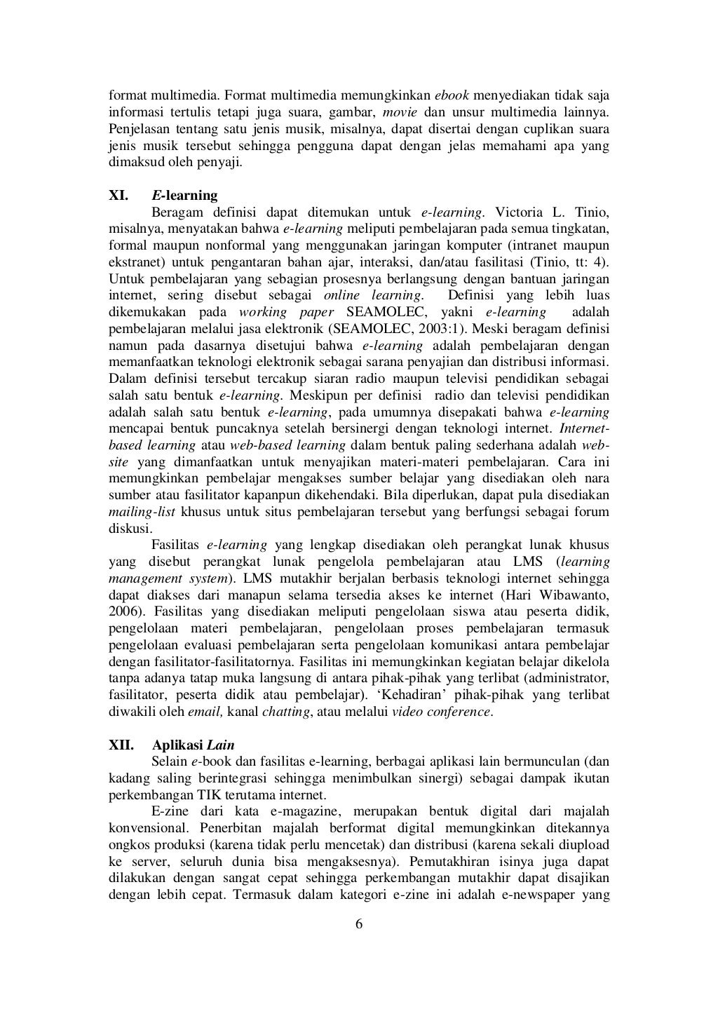 Artikel teknologi informasi dan komunikasi Artikel teknologi informasi dan komunikasi