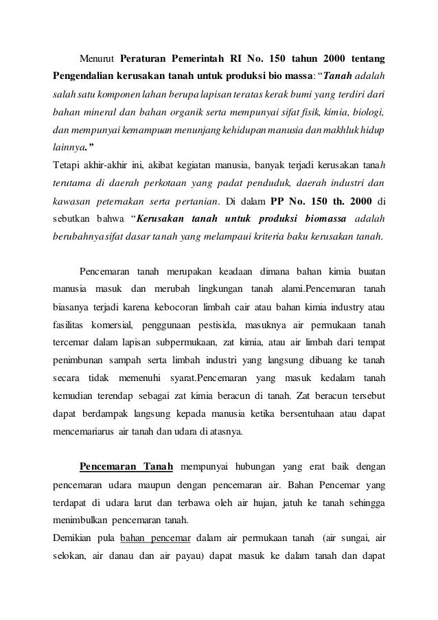 Artikel Bahasa Jawa Tema Lingkungan Dengan
