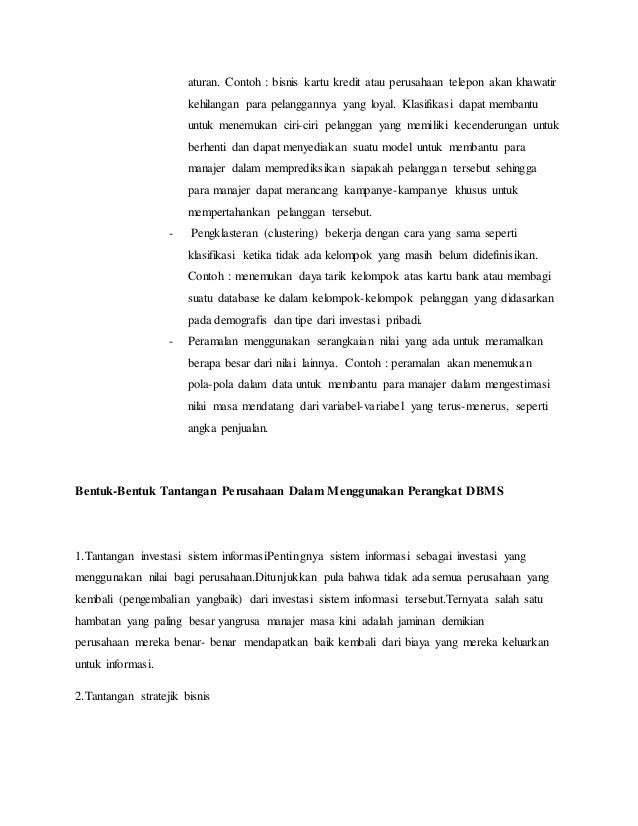 Keuntungan Keuntungan Menggunakan Database Adalah Sebagai