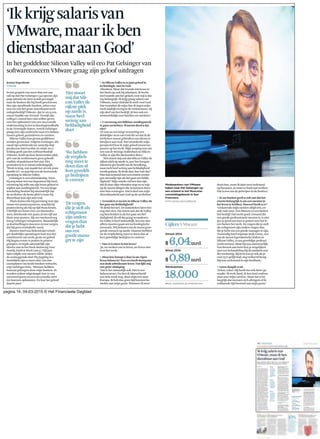 pagina 14, 04-03-2015 © Het Financieele Dagblad
 