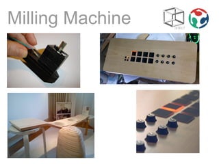 Milling Machine
 
