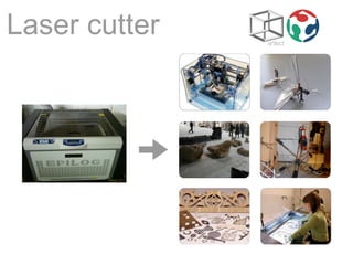 Laser cutter
 