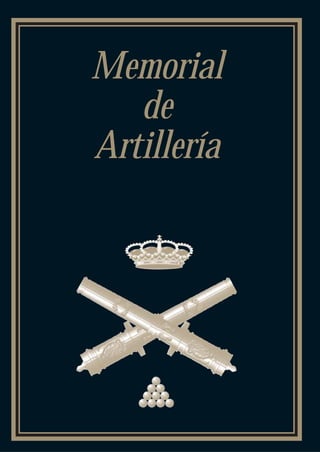 Memorial
de
Artillería
 
