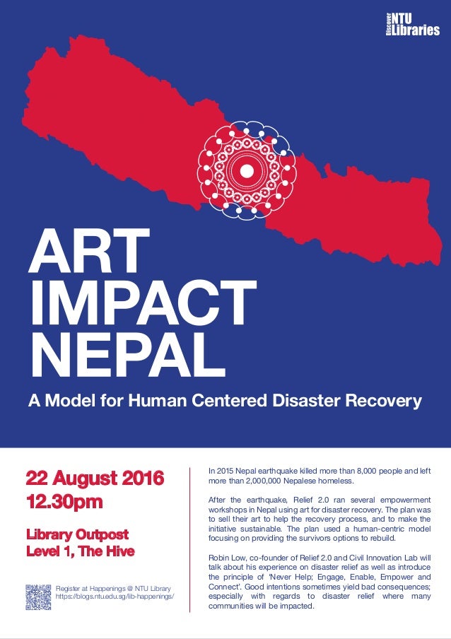 Art Impact Nepal @ NTU