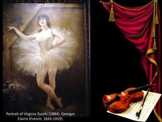 Portrait of Virginia Zucchi (1884). Georges
Clairin (French, 1843-1919).
 