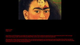 Art in Detail: KAHLO, Frida, Featured Paintings 