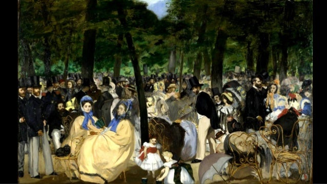 Art In Detail Monet Manet Renoir In The Gardens Of Impressionism