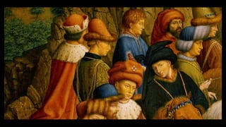 EYCK, Hubert and Jan van
The Ghent Altarpiece
The most famous work of Jan van Eyck is a huge Ghent Altarpiece with many sc...