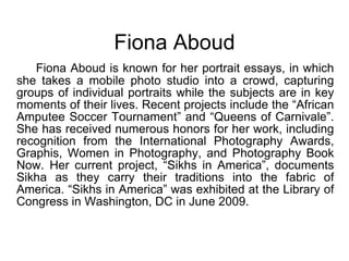 Fiona Aboud ,[object Object]