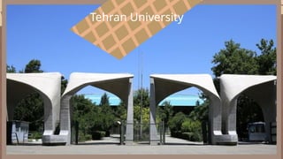 Tehran University
 